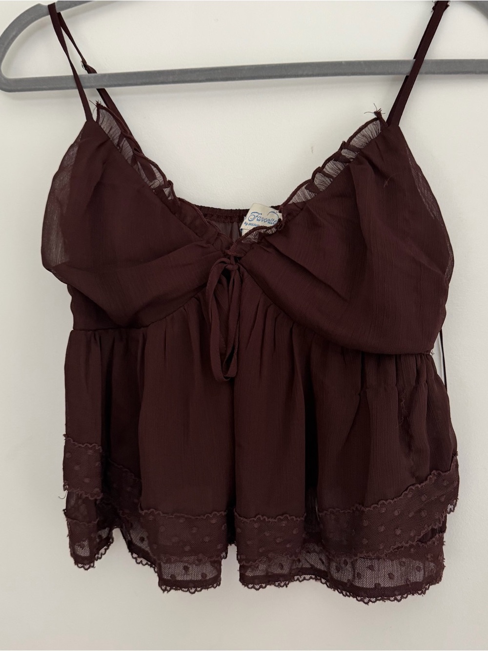 Pacsun babydoll top